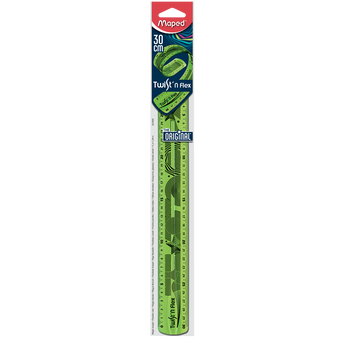 Image de Règle plate souple MAPED Twist'n'Flex, 30 cm