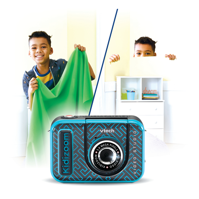 VTECH - Kidizoom Print Cam - Dès 5 ans - Super U, Hyper U, U