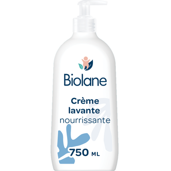Image de Creme lavante biolane flacon pompe