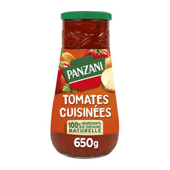 Image de Sauce Tomates cuisinées PANZANI