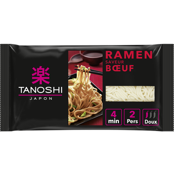 Image de Ramen au boeuf TANOSHI