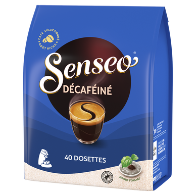 Dosette de Café SENSEO Décaféiné Lot de 16