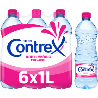 Image de Eau minérale naturelle CONTREX