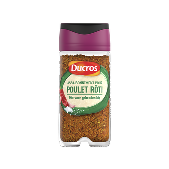 Image de Mélange malin poulet rôti au paprika et oignons DUCROS