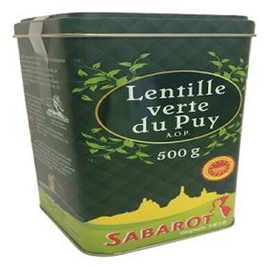 Lentilles vertes du Puy A.O.P. 500g
