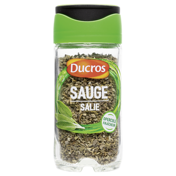Image de Sauge coupée, DUCROS, flacon duc en verre de