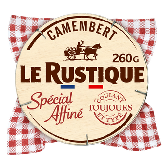 Image de Camembert spécial affiné LE RUSTIQUE