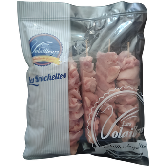 Image de Brochettes de poulet GAMGEL 900g