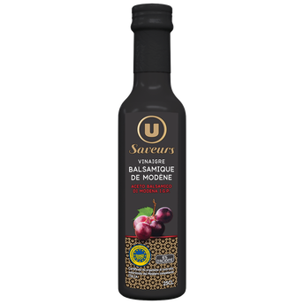 Image de U SAVEURS
Vinaigre balsamique