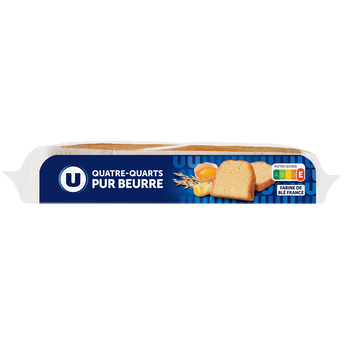 Image de U
Quatre quarts long pur beurre