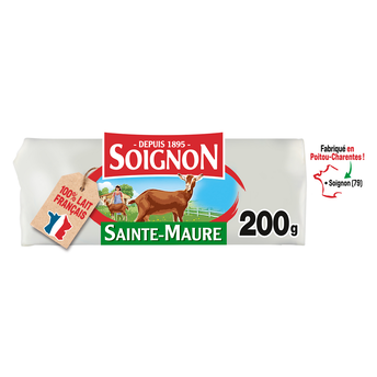 Image de Bûche de chèvre Sainte-Maure SOIGNON