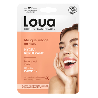 Image de Masque visage en tissu idéal flash anti-âge