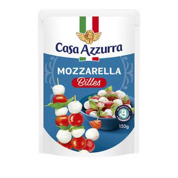 Casa Azzurra Mozzarella Billes Casa Azzurra - 150g