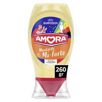 Image de Moutarde mi forte AMORA flacon