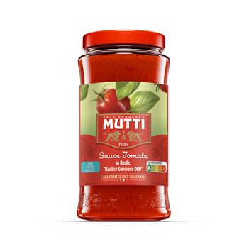 Image de Sauce tomates et basilic MUTTI