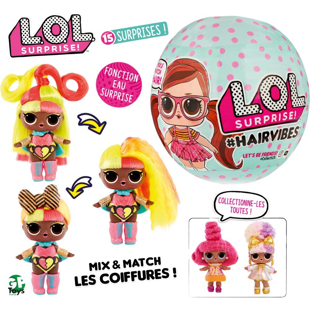 Poupée lol super u