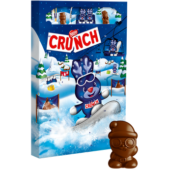 Image de Calendrier de l'avent chocolat CRUNCH