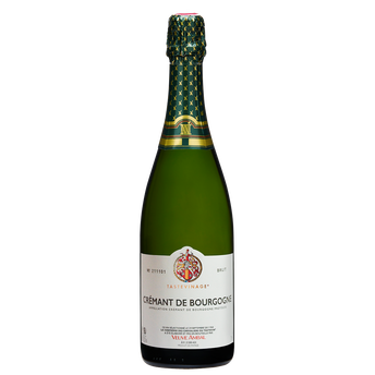 Image de Crémant/Bourgogne AOP blc brut Veuve Ambal tasteviné, 12°, bouteille de
