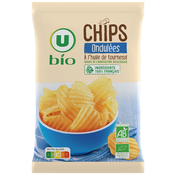 Image de U BIO
Chips paysannes
