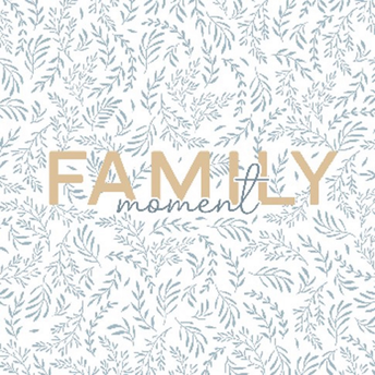 Image de Serviettes Family Moment 33X33 X20 - MESA