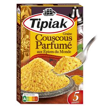 Image de Couscous parfumé aux épices du monde TIPIAK