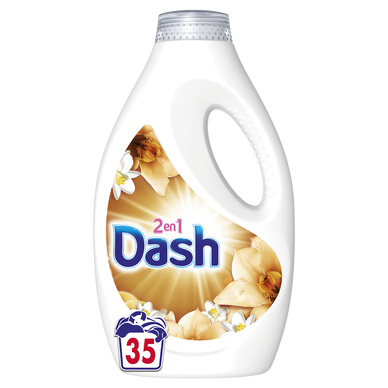 Lessive liquide souffle précieux DASH, 35 lavages - Super U, Hyper U, U  Express 