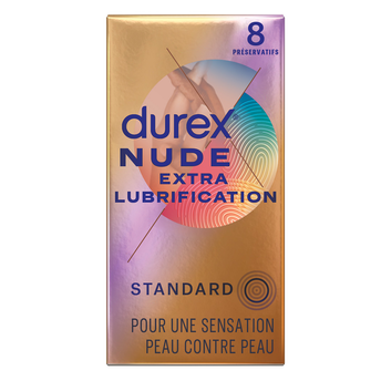 Image de Préservatif Nude Extra Lubrifié DUREX