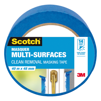 Image de Masquer ruban SCOTCH, multi couches et multi surfaces, 41mx48mm