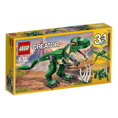 LEGO Creator - Les dinosaures féroces 31058 - Dès 7 ans - Super U
