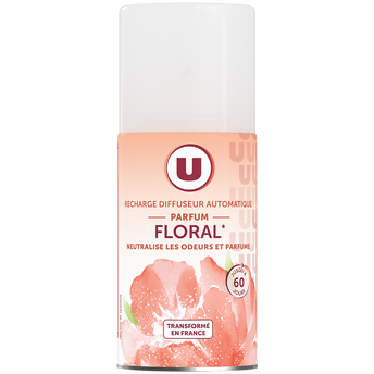 Image de U
Recharge Désodorisant diffuseur automatique Floral
