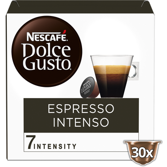 Image de Café capsules NESCAFE ESPRESSO INTENSO N°7 - Vietnam - compatible DOLCE GUSTO