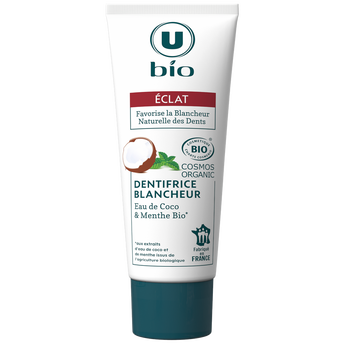 Image de U BIO
Dentifrice blancheur