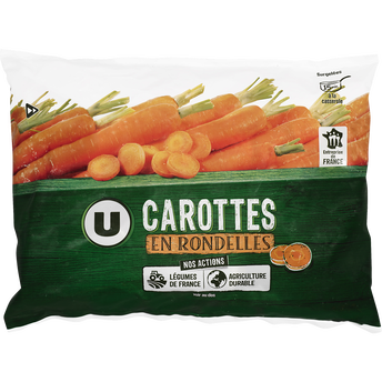 Image de U
Carottes en rondelles