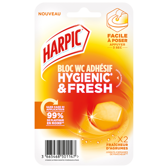 Image de Harpic Hygienic & Fresh Fraicheur d'agrumes