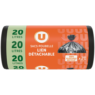 Sac hot sale poubelle purio