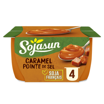 Image de Spécialité au soja sucré.caramel pointe de sel SOJASUN
