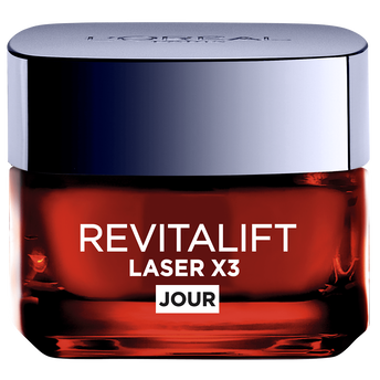 Image de Crème visage Jour Visage Anti-âge Triple Action Revitalift L'OREAL PARIS - Pot