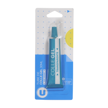 Image de U
Tube de colle gel 30ml, sans