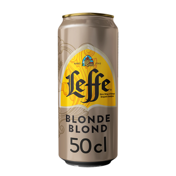 Image de Bière blonde LEFFE, 6,6° - canette