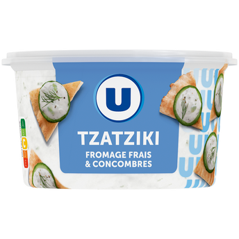 Image de U
Tzatziki fromage blanc et concombre