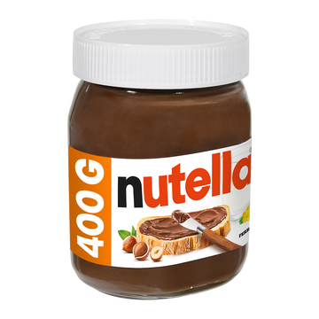 Nutella Pâte À Tartiner Aux Noisettes Nutella, 400g