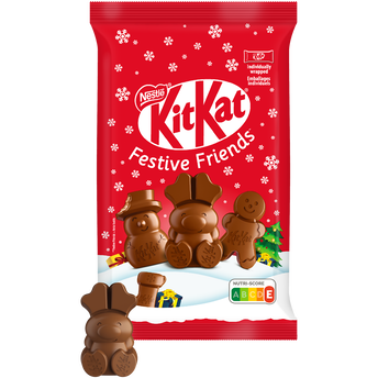 Image de Confiserie chocolat KIT KAT mini figurines