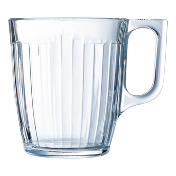Image de Mug 25cl verre trempe transparent Grand