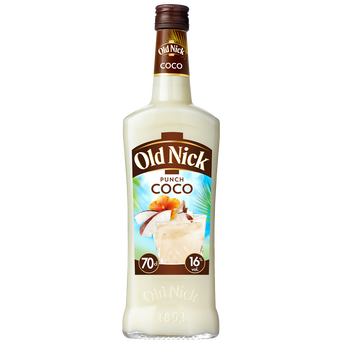 Image de Cocktail punch coco OLD NICK, 16°