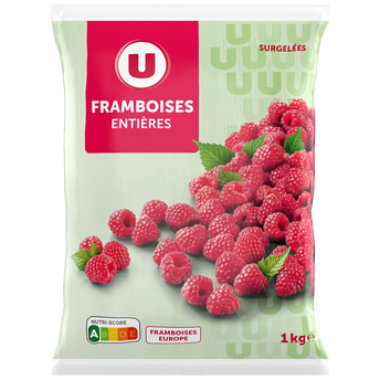 Image de U
Framboises entières