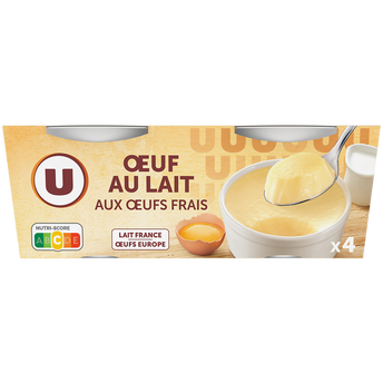 Image de U
Oeufs au lait