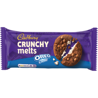 Image de Biscuit Crunchy melts fourrés OREO CADBURY, paquet