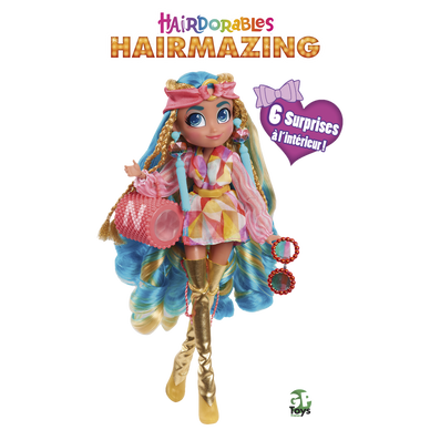 Poup e Hairdorables Hairmazing Poup e surprise 26 cm D s 3
