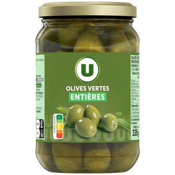 Image de U
Olives vertes entières  37cl