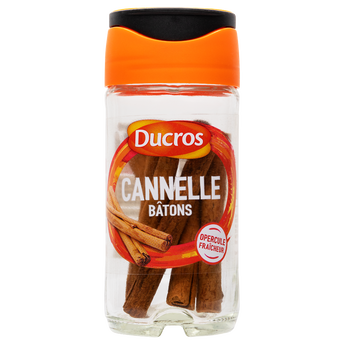 Image de Cannelle en bâtons, DUCROS, flacon duc de